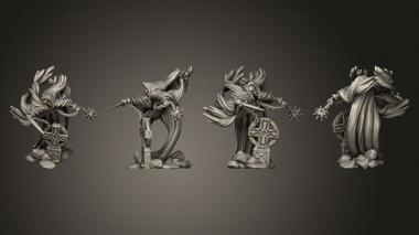 Military figurines Graveyard Ghost Dagger 3d model