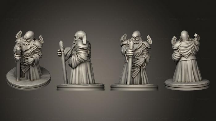 Military figurines (Great Axe 04, STKW_6984) 3D models for cnc