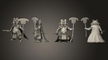 Military figurines Great Shogun Fan Large 3d model