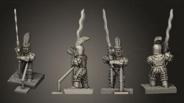 Military figurines Great Sword 6 3d model