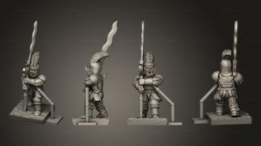 Military figurines Great Sword 8 3d model