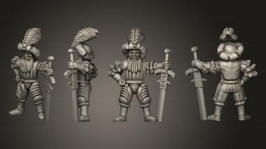Military figurines Great Sword 12 com 3d model