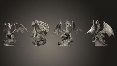 Military figurines Green Dragon 3d model