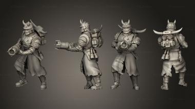Military figurines Grenade Rifle ist Cult Guard 3d model