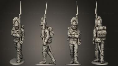Military figurines Grenadiers 01 v 2 3d model