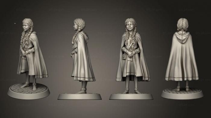 Military figurines (Gretel, STKW_7045) 3D models for cnc