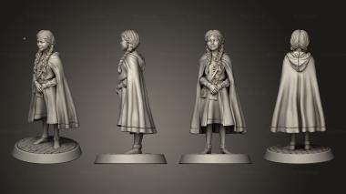 Military figurines Gretel 3d model