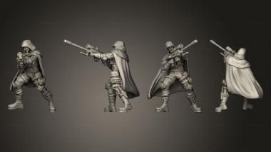 Military figurines Grigory 36 3d model