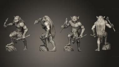 Military figurines Grimlock Intimidating v 1 3d model
