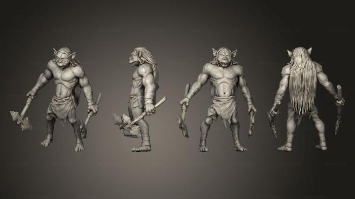 Military figurines (Grimlock v 1, STKW_7050) 3D models for cnc