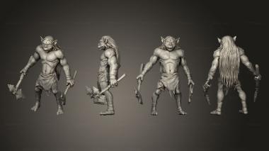 Military figurines Grimlock v 1 3d model