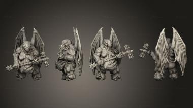 Military figurines Griy Demons daemon 1 whole 3d model
