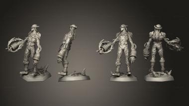 Military figurines Grooze The Morphic Ooze 3d model