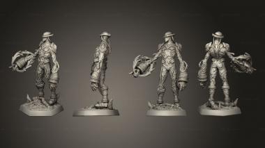 Military figurines Grooze The Morphic Ooze 01 3d model