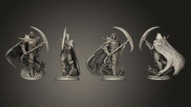 Military figurines Halloween The Ghost Assassin 3d model