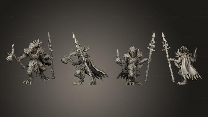 Military figurines (Hammer Spear, STKW_7294) 3D models for cnc