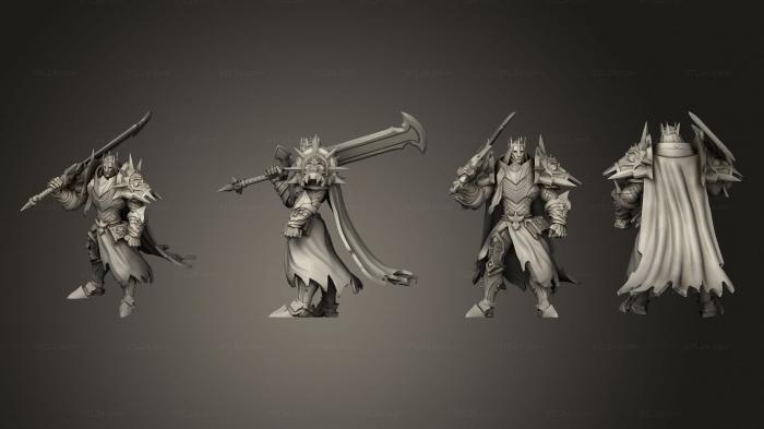 Military figurines (Heavenly Guard Large, STKW_7365) 3D models for cnc
