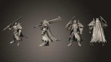 Military figurines Heavenly Guard Large 3d model