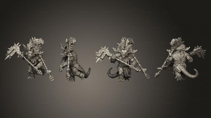 Military figurines (Heavy guards, STKW_7393) 3D models for cnc