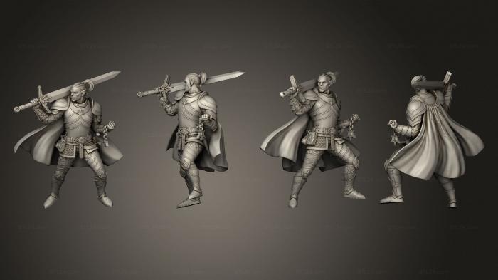 Military figurines (Hendrik Greenhilt, STKW_7433) 3D models for cnc
