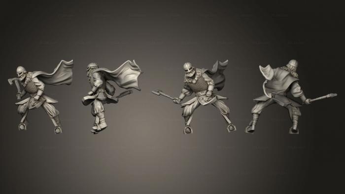 Military figurines (Heorth, STKW_7435) 3D models for cnc
