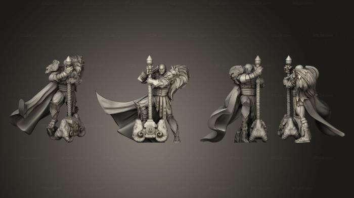 Military figurines (Herakles, STKW_7440) 3D models for cnc