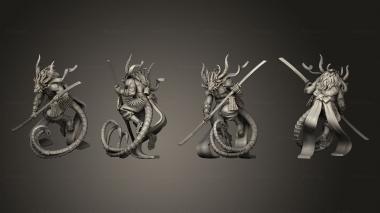 Military figurines Herarudo 3d model