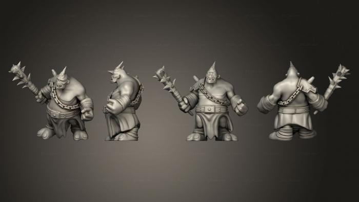 Military figurines (hero Cyclops, STKW_7453) 3D models for cnc