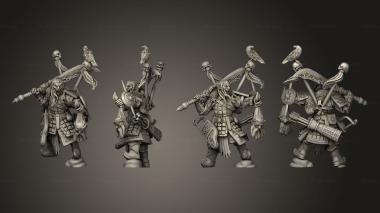 Military figurines Hero On Foot 2 3d model