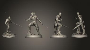 Military figurines Heroes John Gareth 3d model