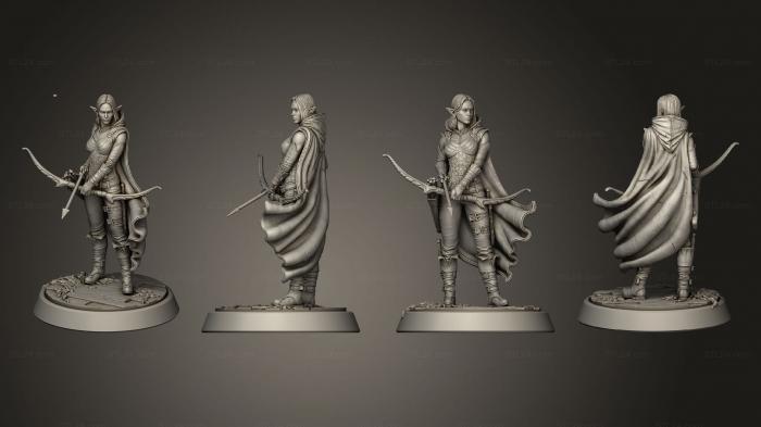 Military figurines (Heroes Mary Arsys, STKW_7465) 3D models for cnc