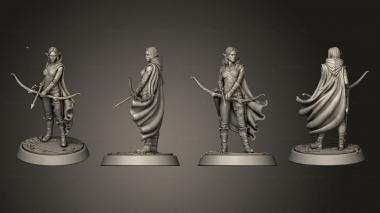 Military figurines Heroes Mary Arsys 3d model