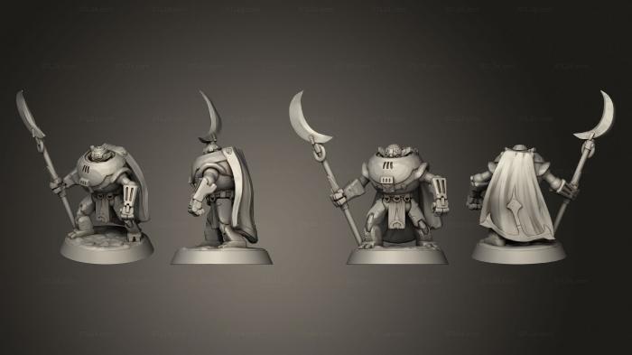 Military figurines (Heroes Mechagnome D 032, STKW_7467) 3D models for cnc