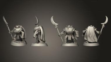 Military figurines Heroes Mechagnome D 032 3d model