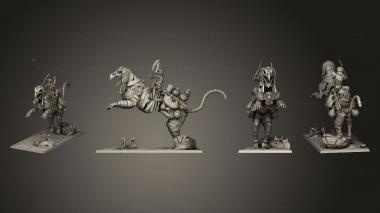 Military figurines Hieraco 02 3d model