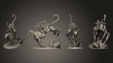 Military figurines Hieraco 03 3d model