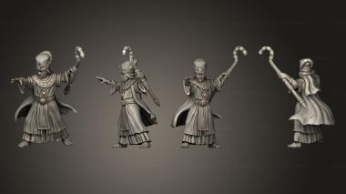 Military figurines HIGH PRIEST 3d model