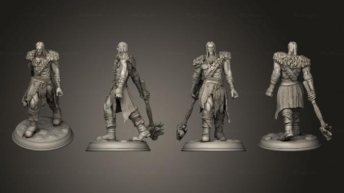 Military figurines (Hill Giant, STKW_7512) 3D models for cnc