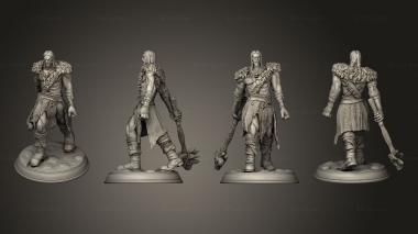 Military figurines Hill Giant 3d model