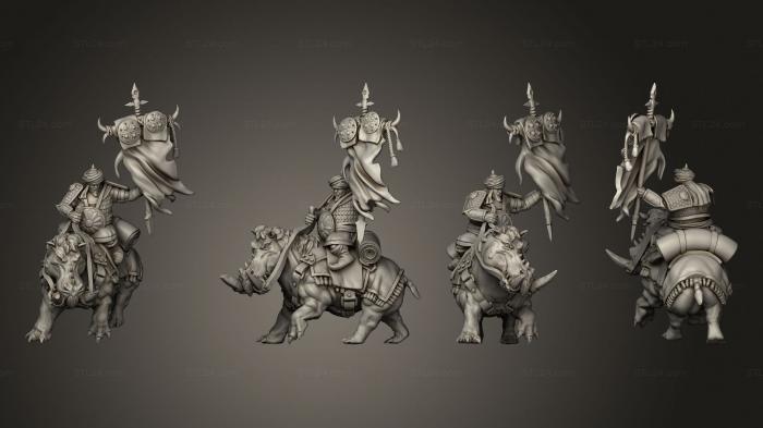 Military figurines (Hippo Ogre 3, STKW_7518) 3D models for cnc