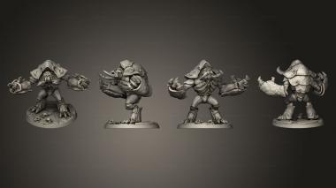 Military figurines Hive Colossus C 3d model