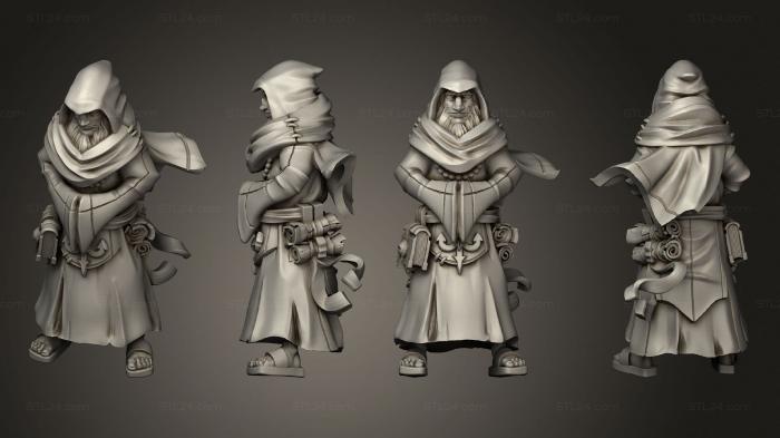 Military figurines (hood 01, STKW_7563) 3D models for cnc