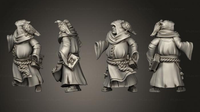 Military figurines (hood 02, STKW_7564) 3D models for cnc