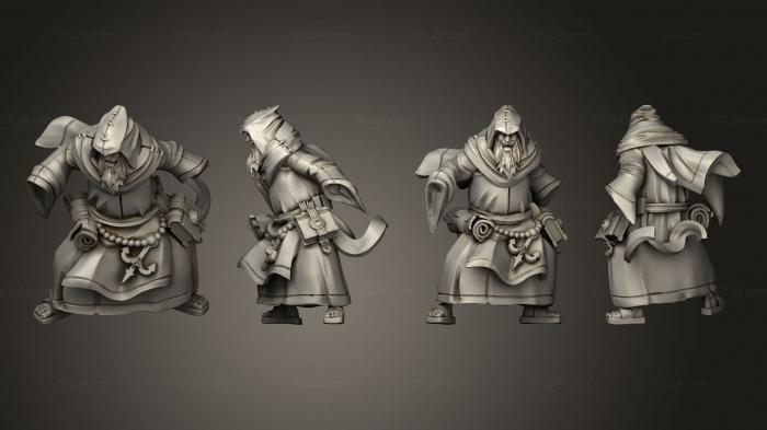 Military figurines (hood 03, STKW_7565) 3D models for cnc