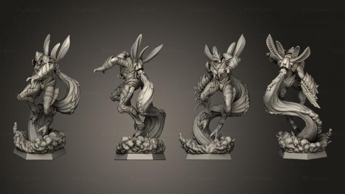Military figurines (Hornet Chimeromorph, STKW_7577) 3D models for cnc