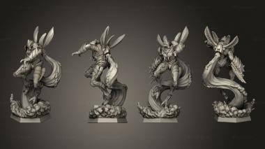 Military figurines Hornet Chimeromorph 3d model