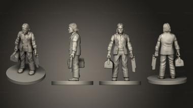 Military figurines Horror Vincent Lee 3d model