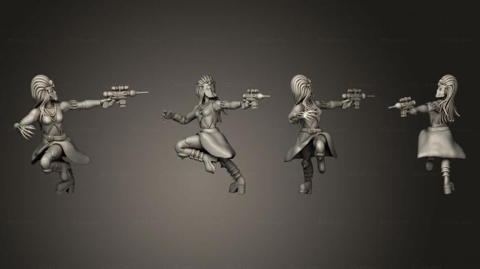 Military figurines (House Bellamorte Mortana Vittoria, STKW_7629) 3D models for cnc