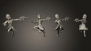Military figurines House Bellamorte Mortana Vittoria 3d model