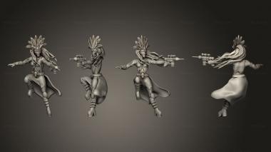 Military figurines House Bellamorte Rosanera 3d model